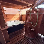 Holiday home Casa Royal - Schoenes Und Komfortables Blockhaus Mit Aussensauna Und Beheizbarem Whirl-pool