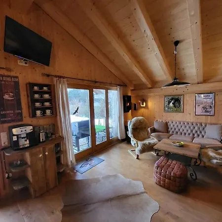 Casa Royal - Schoenes Blockhaus Mit Aussensauna Und Bade-bottich Sankt Englmar