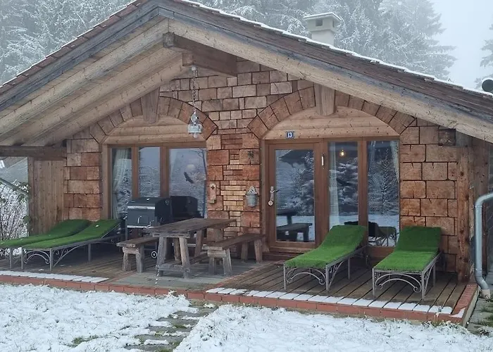 Casa Royal - Schoenes Und Komfortables Blockhaus Mit Aussensauna Und Beheizbarem Whirl-pool *