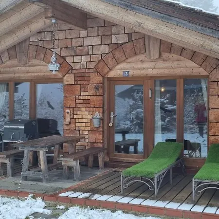 Holiday home Casa Royal - Schoenes Blockhaus Mit Aussensauna Und Bade-bottich Sankt Englmar