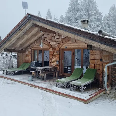 Casa Royal - Schoenes Blockhaus Mit Aussensauna Und Bade-bottich Holiday home Sankt Englmar
