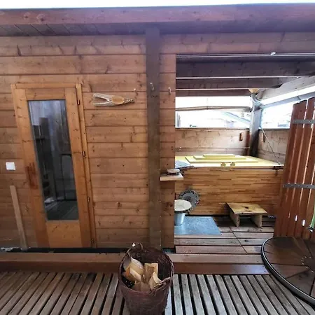 Casa Royal - Schoenes Blockhaus Mit Aussensauna Und Bade-bottich Holiday home *