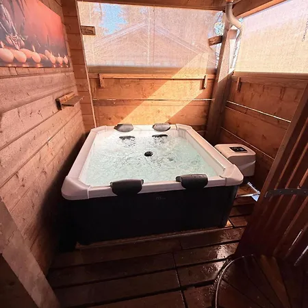 Casa Royal - Schoenes Und Komfortables Blockhaus Mit Aussensauna Zum Wohlfuehlen Prázdninový dům Sankt Englmar