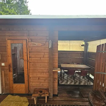 Casa Royal - Schoenes Und Komfortables Blockhaus Mit Aussensauna Zum Wohlfuehlen
