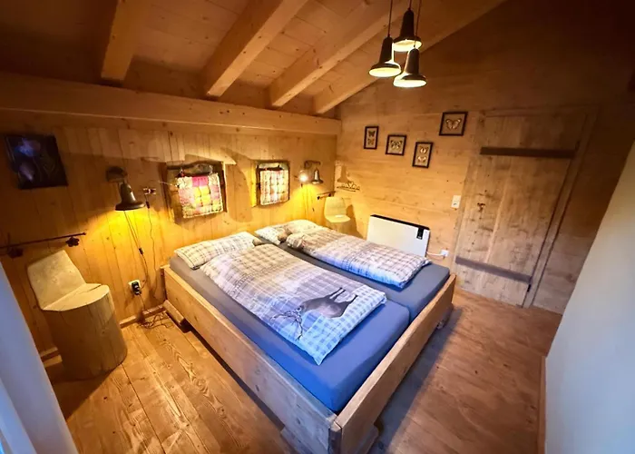 Casa Royal - Schoenes Und Komfortables Blockhaus Mit Aussensauna Und Beheizbarem Whirl-pool * ザンクト・エングルマール