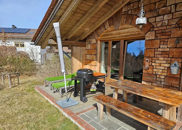 Casa Royal - Schoenes Und Komfortables Blockhaus Mit Aussensauna Und Beheizbarem Whirl-pool 別荘